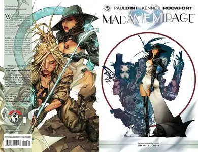 Madame Mirage Vol 1 TPB (2008)