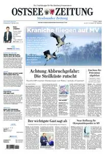 Ostsee Zeitung Stralsund - 11. Oktober 2018