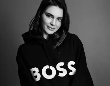 Kendall Jenner by Mikael Jansson for BOSS Spring/Summer 2022 Campaign