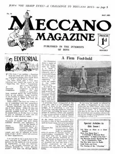 The Meccano Magazine - No.34 May 1923