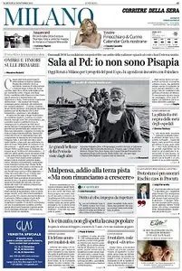 Il Corriere della Sera Milano - 10.11.2015