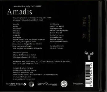 Les Talens Lyriques, Christophe Rousset - Jean-Baptiste Lully: Amadis (2014)
