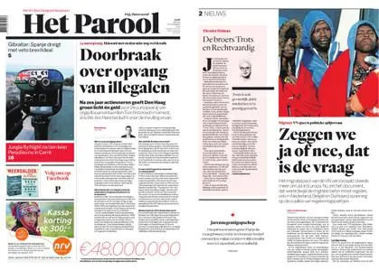 Het Parool – 23 november 2018