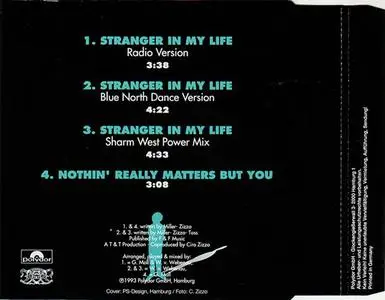 Grant Miller - Stranger In My Life (Germany CD5) (1993) {Polydor}