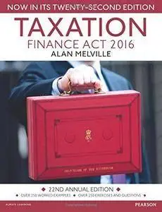 Taxation: Finance Act 2016 (repost)