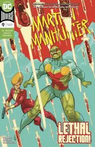 Martian Manhunter 009 of 12 2019 2 covers Digital Phantom