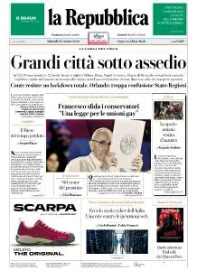 la Repubblica - 22 Ottobre 2020