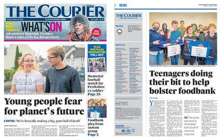 The Courier Perth & Perthshire – October 29, 2021