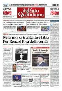 Il Fatto Quotidiano - 31 Marzo 2016