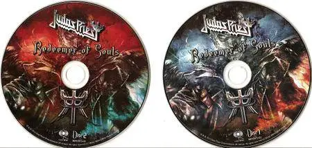 Judas Priest - Redeemer Of Souls (2014) [Deluxe Ed., 2CD]