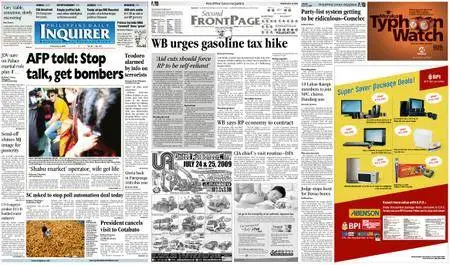 Philippine Daily Inquirer – July 10, 2009