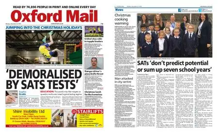 Oxford Mail – December 23, 2019