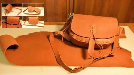 DIY Leathercrafting: Make your own Leather Bag in 2 hours