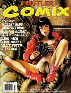 Hustler Comix Issue 3