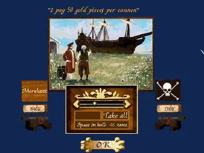 Pirates! Gold Plus (1987)