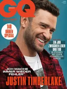 GQ Germany - November 2018