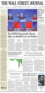 The Wall Street Journal – 13 September 2019