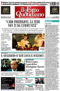 Il Fatto Quotidiano (21-04-12)