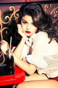 Selena Gomez - Ellen von Unwerth Photoshoot 2012 for Glamour