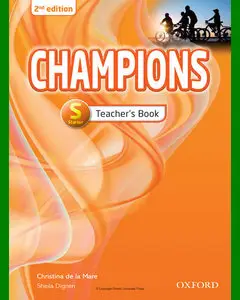 ENGLISH COURSE • Champions • Starter • Second Edition • Teacher's Book (2014)