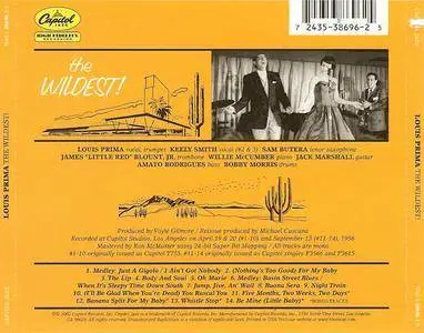 Louis Prima - The Wildest! (1956) (2002 Reissue) {Capitol Jazz}