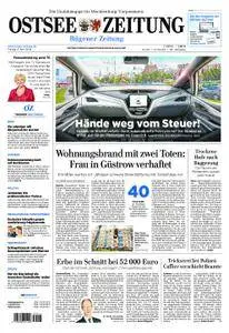 Ostsee Zeitung Rügen - 06. April 2018