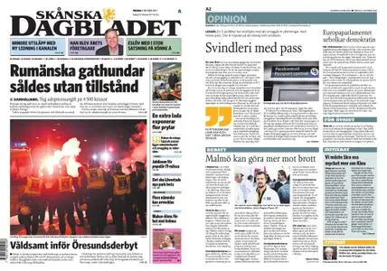 Skånska Dagbladet – 04 oktober 2019