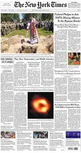 The New York Times - 13 May 2022