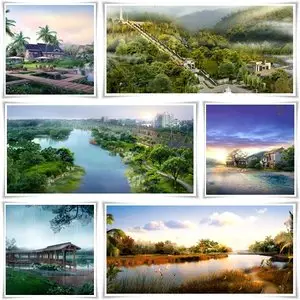 Japan Digital Landscape Wallpapers