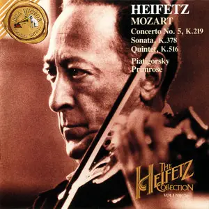 Jascha Heifetz - The Heifetz Collection: Vol.01-46 (1994)