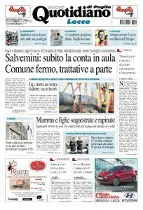 Quotidiano di Puglia Lecce - 13 Ottobre 2017