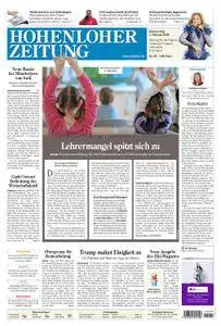 Hohenloher Zeitung - 01. Februar 2018