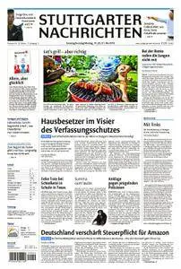 Stuttgarter Nachrichten Blick vom Fernsehturm - 19. Mai 2018