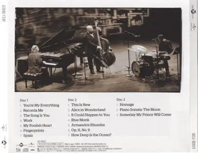 Chick Corea Trio - Trilogy (2013) [3CDs] {Japan SHM CD}