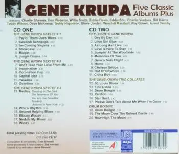 Gene Krupa - Five Classic Albums Plus (2CD) (2012)