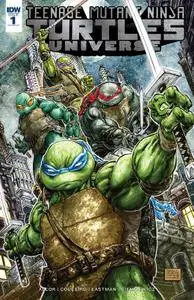 Teenage Mutant Ninja Turtles Universe 001 (2016)