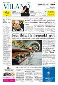 Corriere della Sera Milano - 23 Marzo 2017