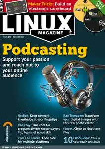 Linux Magazine USA – August 2023