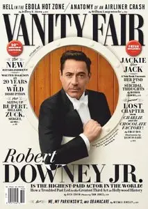 Vanity Fair USA - October 2014 (True PDF)