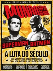 Mundo dos Super-Heróis - Julho 2015