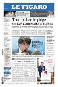 Le Figaro du Mercredi 1 Novembre 2017