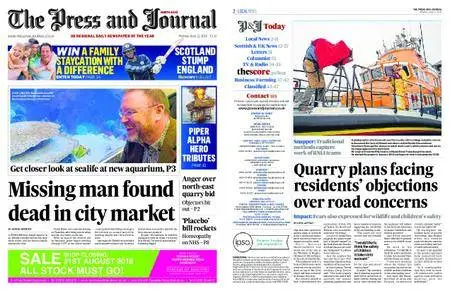 The Press and Journal North East – June 11, 2018