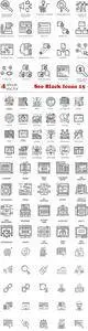 Vectors - Seo Black Icons 15