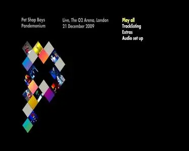 Pet Shop Boys - Pandemonium [CD+DVD] (2010)