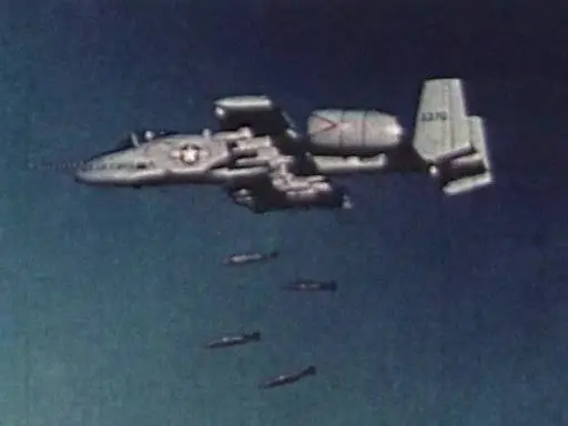 Plane Simple. Republic A-10 Thunderbolt II Warthog