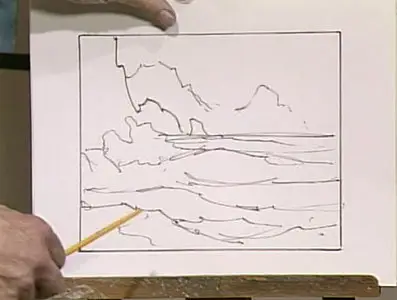 E. John Robinson "Painting The Sea In Oils - Lesson #5 - Twilight Mist"