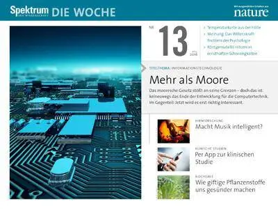 Spektrum - Die Woche - 13 März 2016