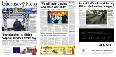 The Guernsey Press – 24 February 2023