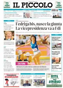 Il Piccolo Gorizia - 21 Aprile 2023