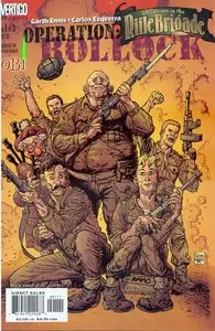 Garth Ennis' Adventures In The Rifle Brigade: Operation Bollock 1 to 3 (Full Collection) (Repost)